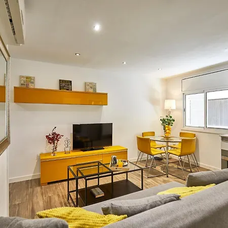 Bbarcelona Sant Pau Flat Apartamento *