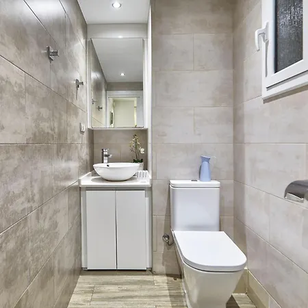 Bbarcelona Sant Pau Flat *