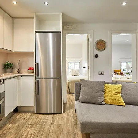 Bbarcelona Sant Pau Flat 公寓 巴塞罗那