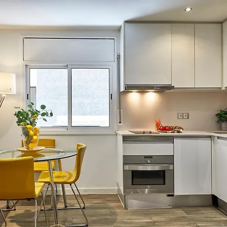 Апартаменты Bbarcelona Sant Pau Flat Барселона