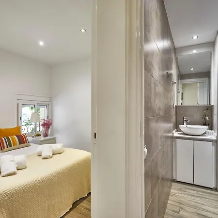 Bbarcelona Sant Pau Flat Барселона