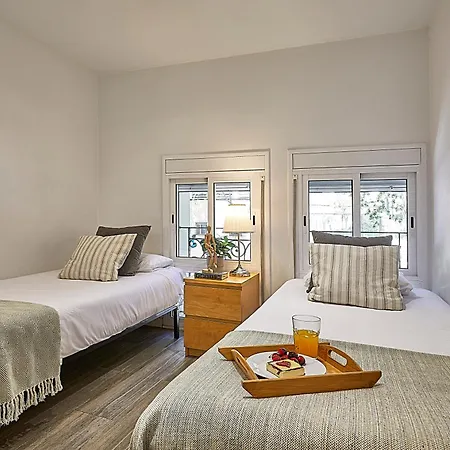 Апартаменты Bbarcelona Sant Pau Flat