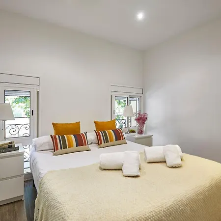Bbarcelona Sant Pau Flat *