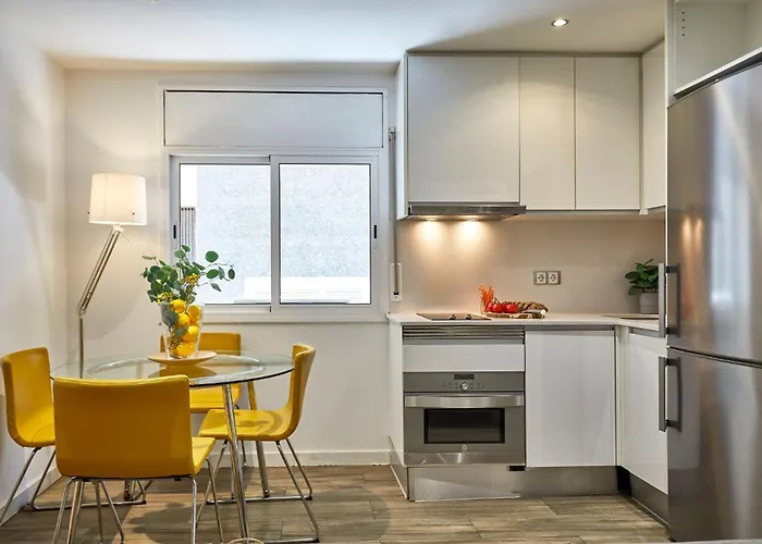 Apartment Bbarcelona Sant Pau Flat Barcelona