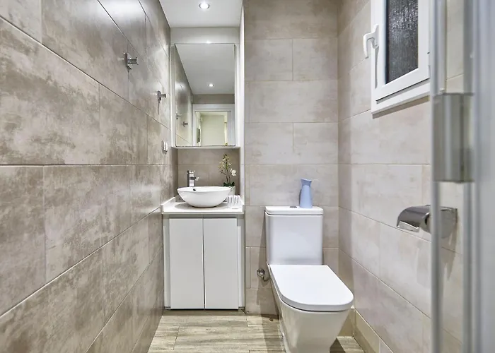 Bbarcelona Sant Pau Flat *