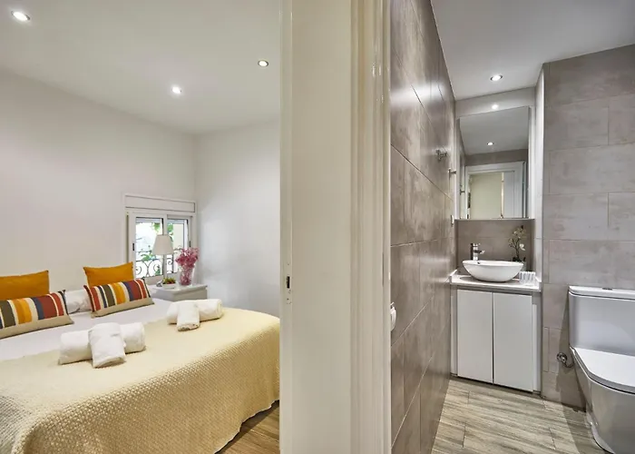 Bbarcelona Sant Pau Flat Barcelona