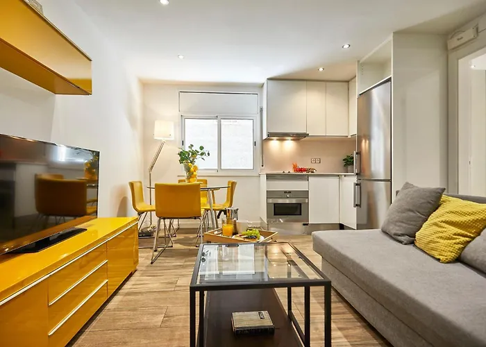 Bbarcelona Sant Pau Flat * Barcelona