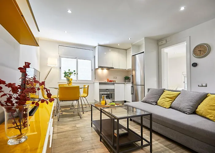 Bbarcelona Sant Pau Flat
