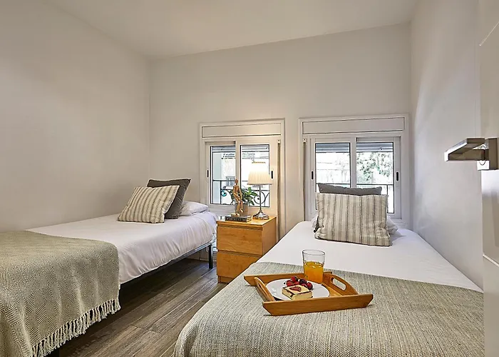 Apartment Bbarcelona Sant Pau Flat