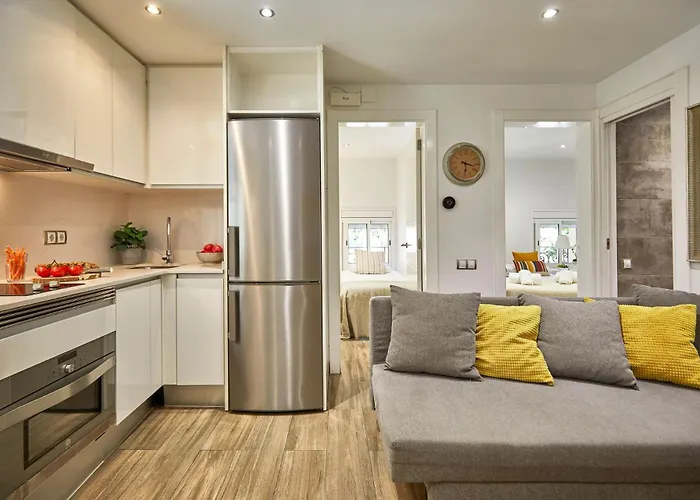 Bbarcelona Sant Pau Flat Apartment Barcelona