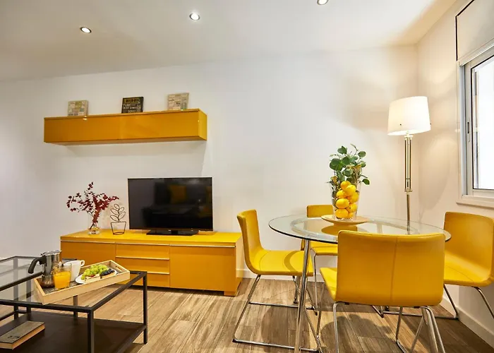Bbarcelona Sant Pau Flat *