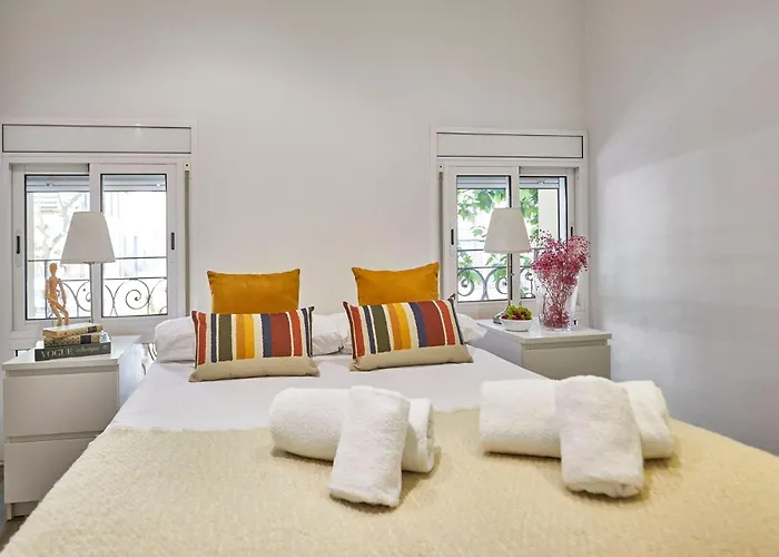 Apartment Bbarcelona Sant Pau Flat