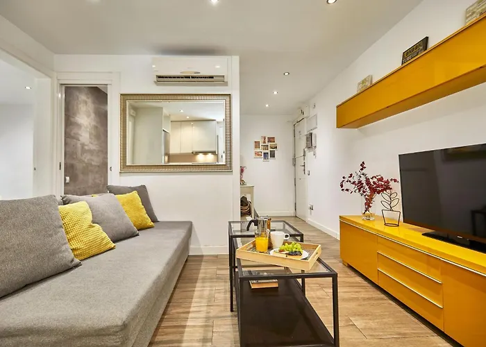 Bbarcelona Sant Pau Flat Apartment Barcelona