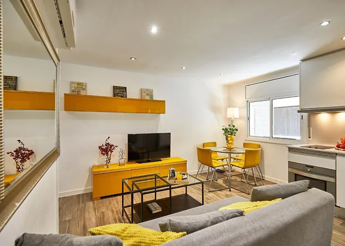 Bbarcelona Sant Pau Flat Apartment *