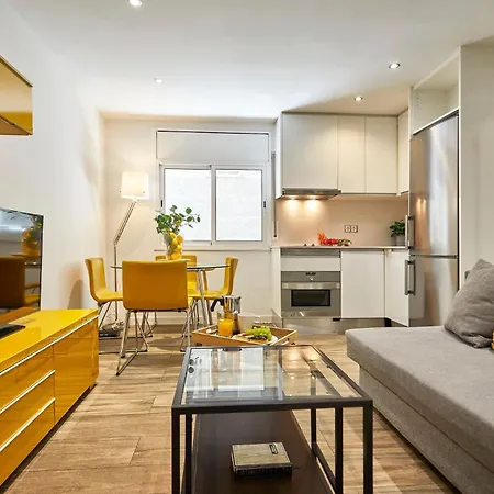 Bbarcelona Sant Pau Flat * ברצלונה